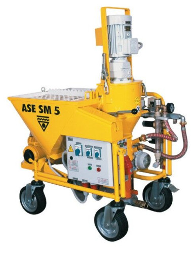 Штукатурная станция ASE SM5 MT(220/380V)Stoiver S-4/220/380