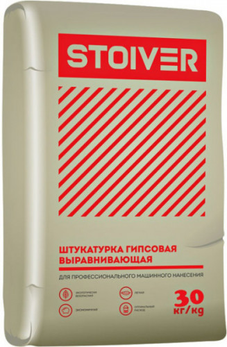 Штукатурка гипсовая STOIVER-Механик, 30 кг