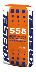 Штукатурка цементная KREISEL 555, 30кг