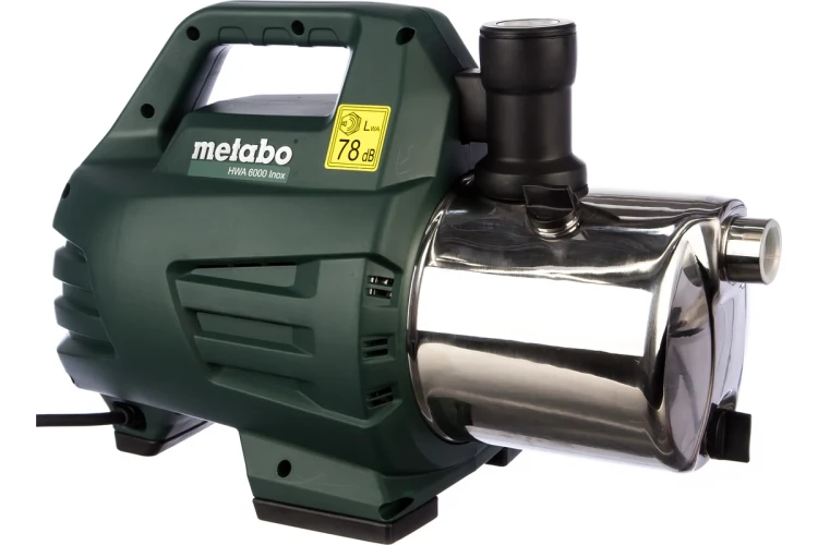 HWA 6000 Inox Насос-автомат 1300вт,5.5 бар