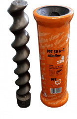 Шнековая пара D6-3 Slimline, PFT