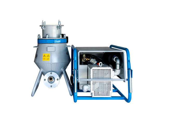 ПНЕВМОТРАНСПОРТНАЯ УСТАНОВКА KALETA SILO 140