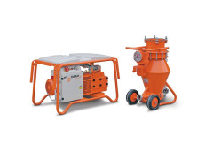 Установка PFT SILOMAT trans plus 140